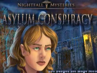 nightfall mysteries - NIGHTFALL  MYSTERIES: CONSPIRACION EN EL MANICOMIO - Guía del juego y video guía Sin+t%C3%ADtu