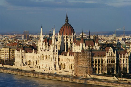 Budapest  Parlament
