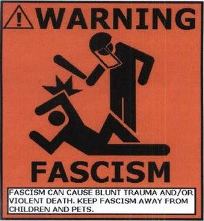 Click for 'Fascism defined'