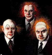 Politicians as clowns