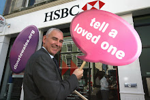 HSBC CHIEF BACKS CAMPAIGN