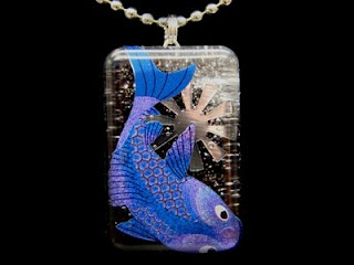 koi fish necklace