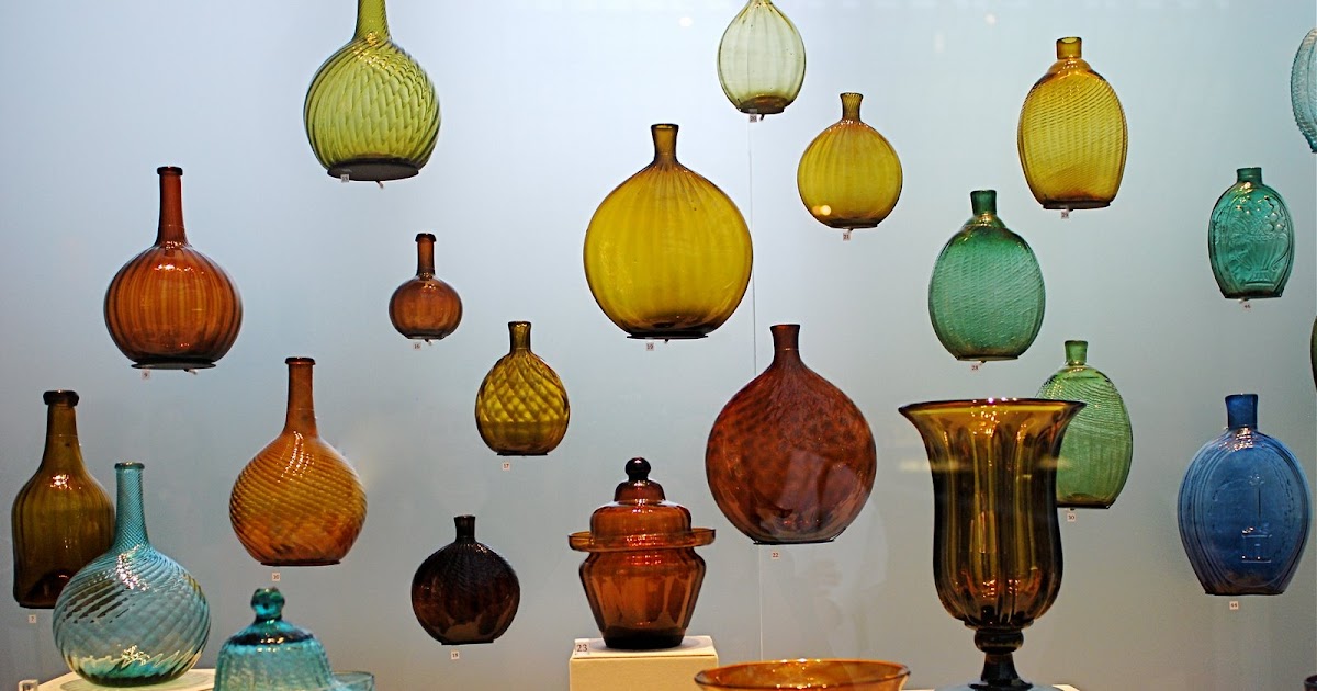 NYC ♥ NYC BlownMolded Glass Collection, American Wing of the