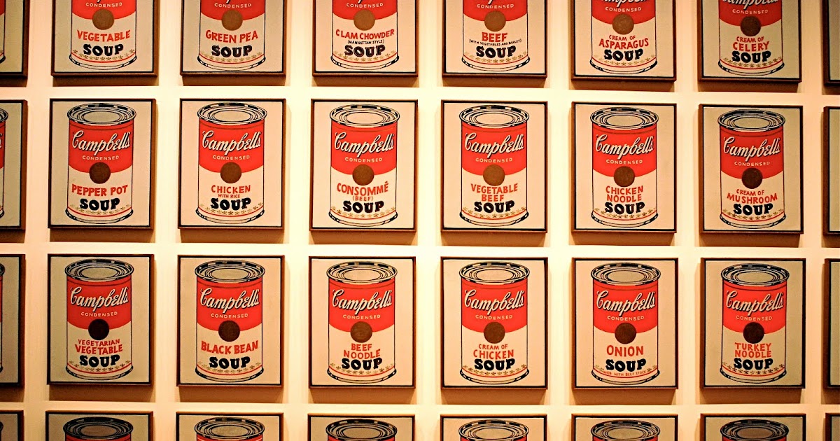 NYC ♥ NYC Campbell's Soup Cans by Andy Warhol