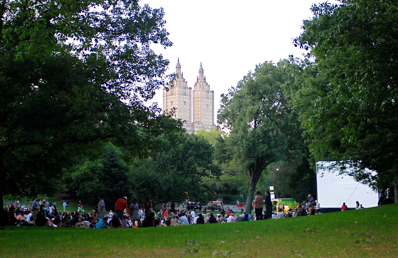 NYC ♥ NYC Central Park Conservancy Film Festival "Iconic New York" Theme
