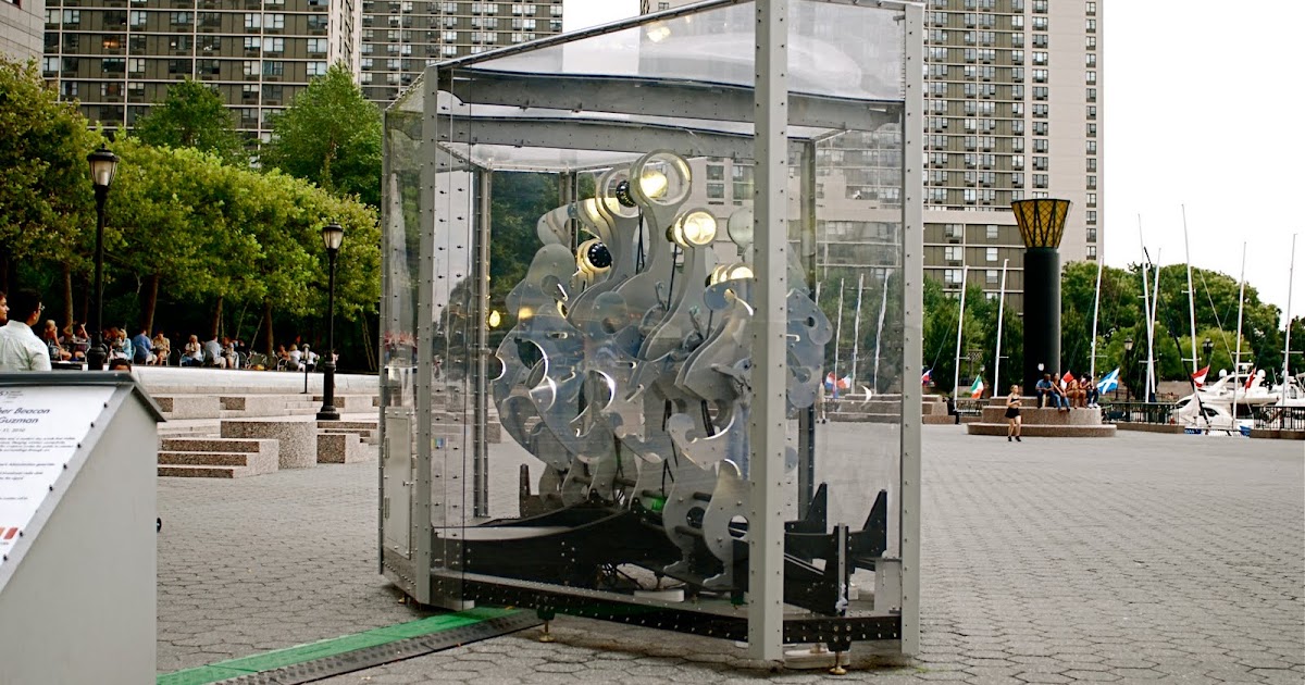 NYC ♥ NYC "Weather Beacon," Sculpture That Transforms Weather Into Art