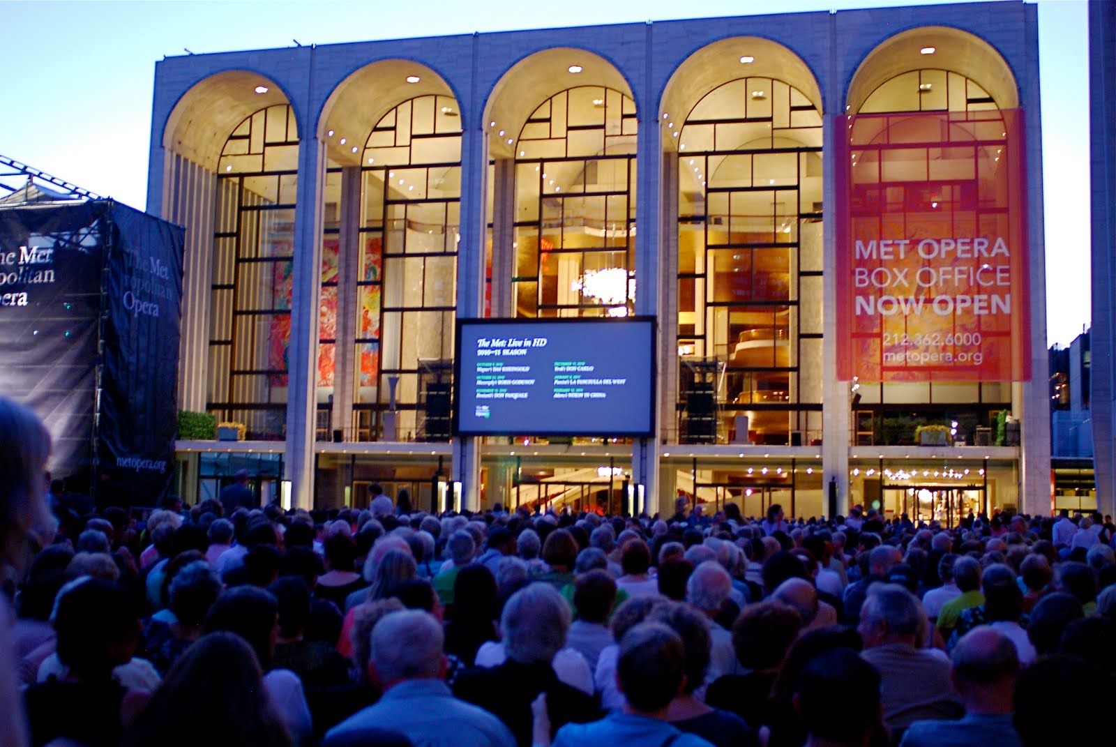 NYC ♥ NYC The Metropolitan Opera's Summer HD Festival Kicks Off With