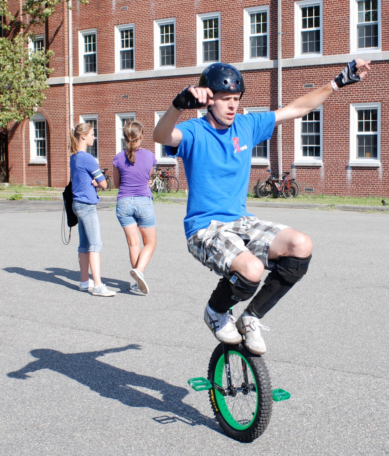 NYC ♥ NYC Unicycle Festival On Governor's Island
