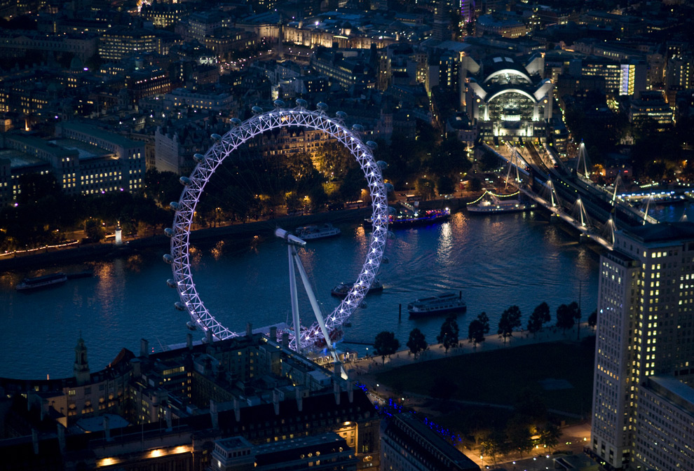 london eye pictures. London Eye At Night Time