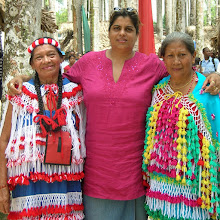 Me and two beautiful Native Indian Surinamese sisters