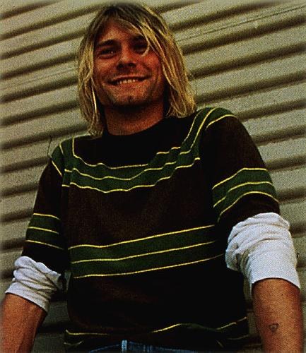 kurt cobain dead. In weeks prior to his death,