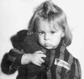 girl holocaust