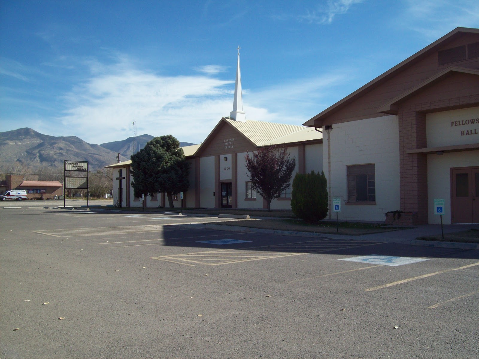 Backyard New Mexico Alamogordo Churches
