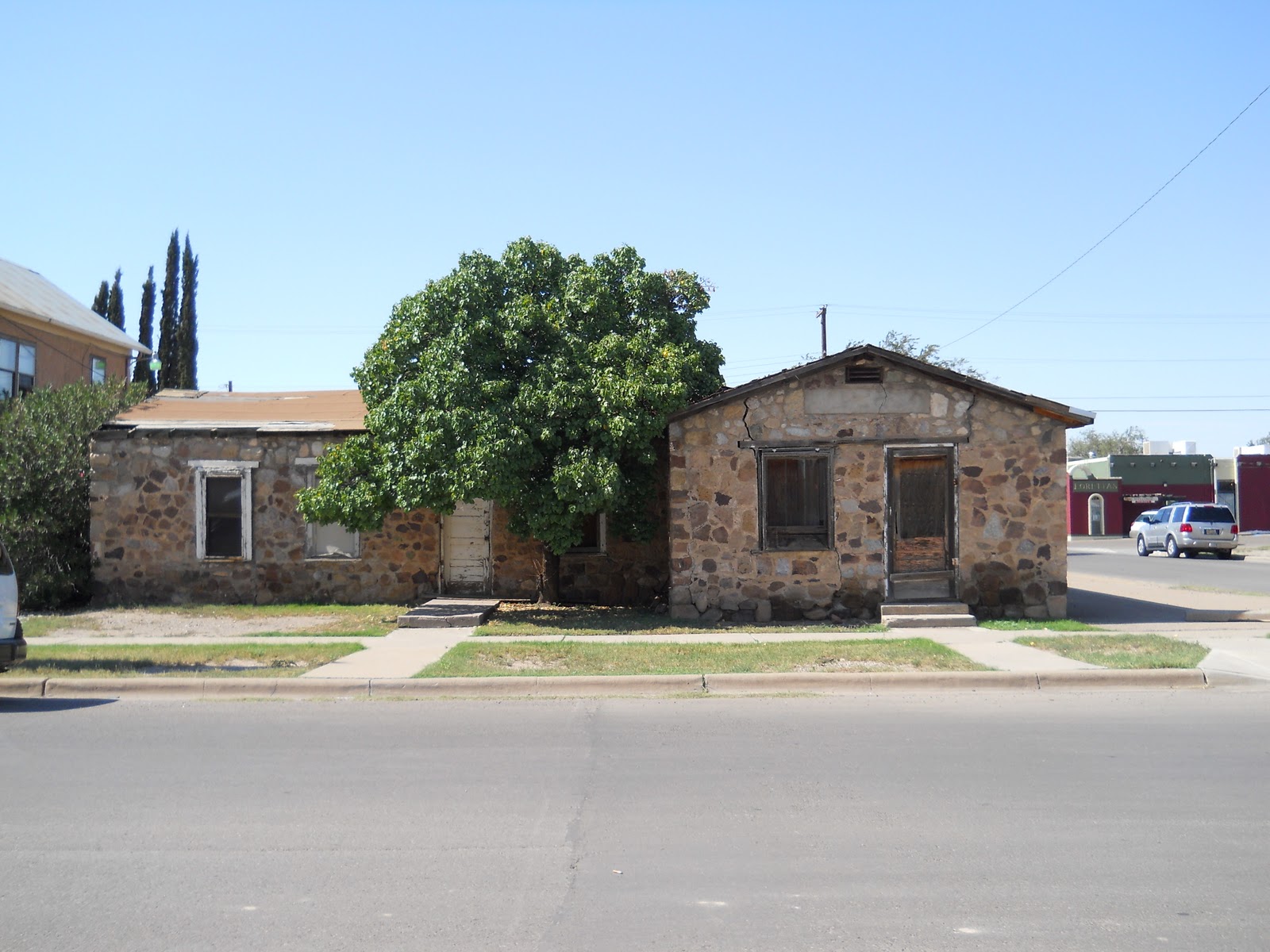 Backyard New Mexico Some Homes of Alamogordo