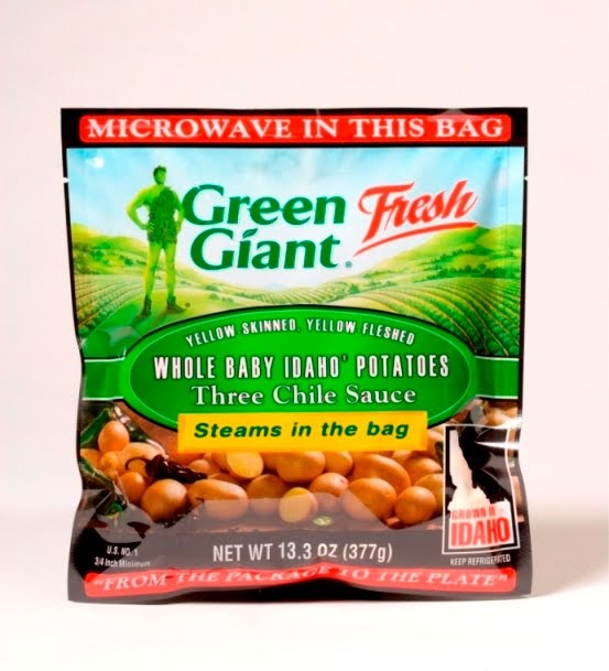 annies home Win Green Giant Potatoes