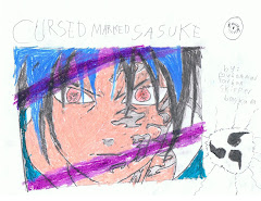Cursed Marked Sasuke by Farhan