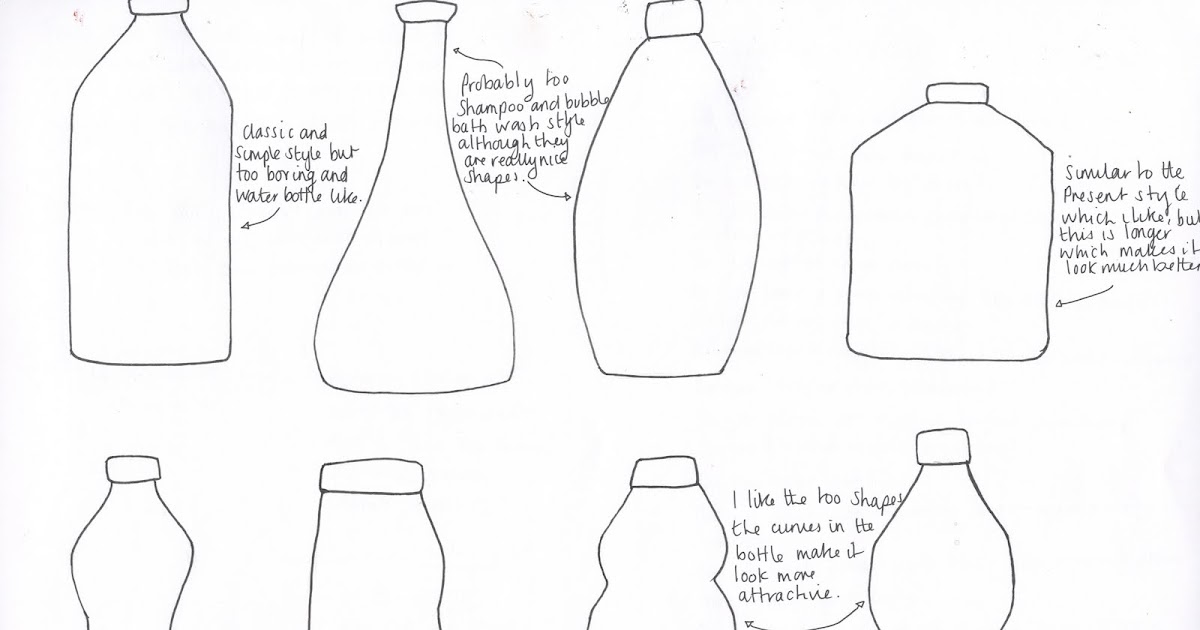 Design Practice new bottle shapes