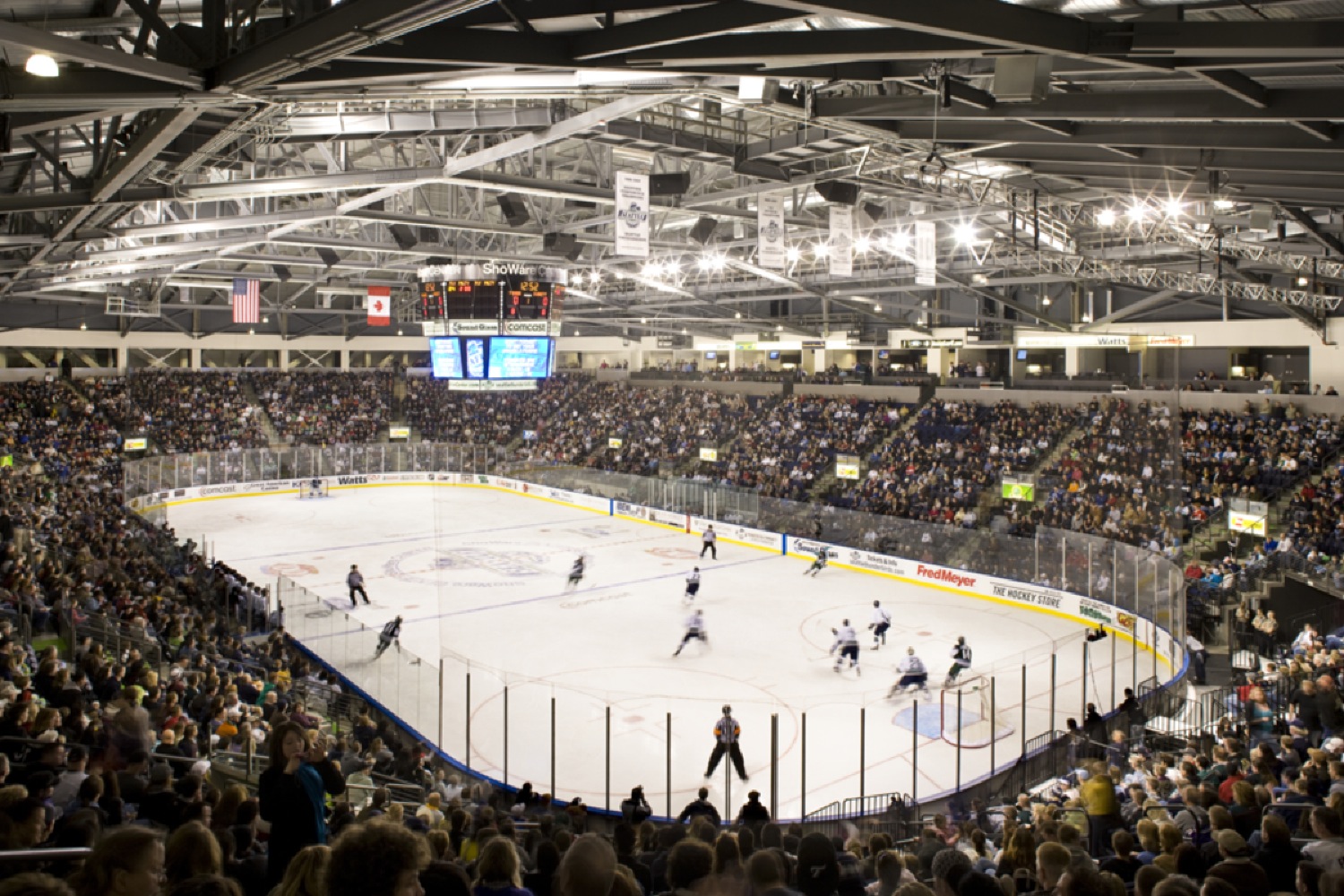 JBL PD Series Loudspeakers Rock The New ShoWare Center HARMAN Professional Solutions News