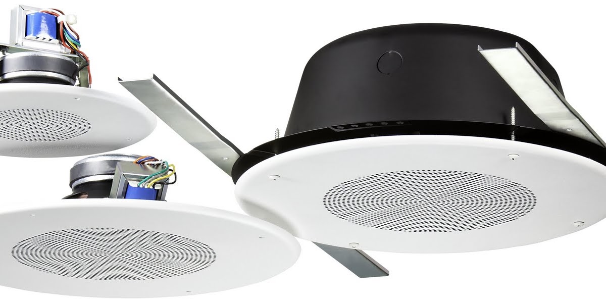 JBL Professional Bows Commercial Series Ceiling Speakers At