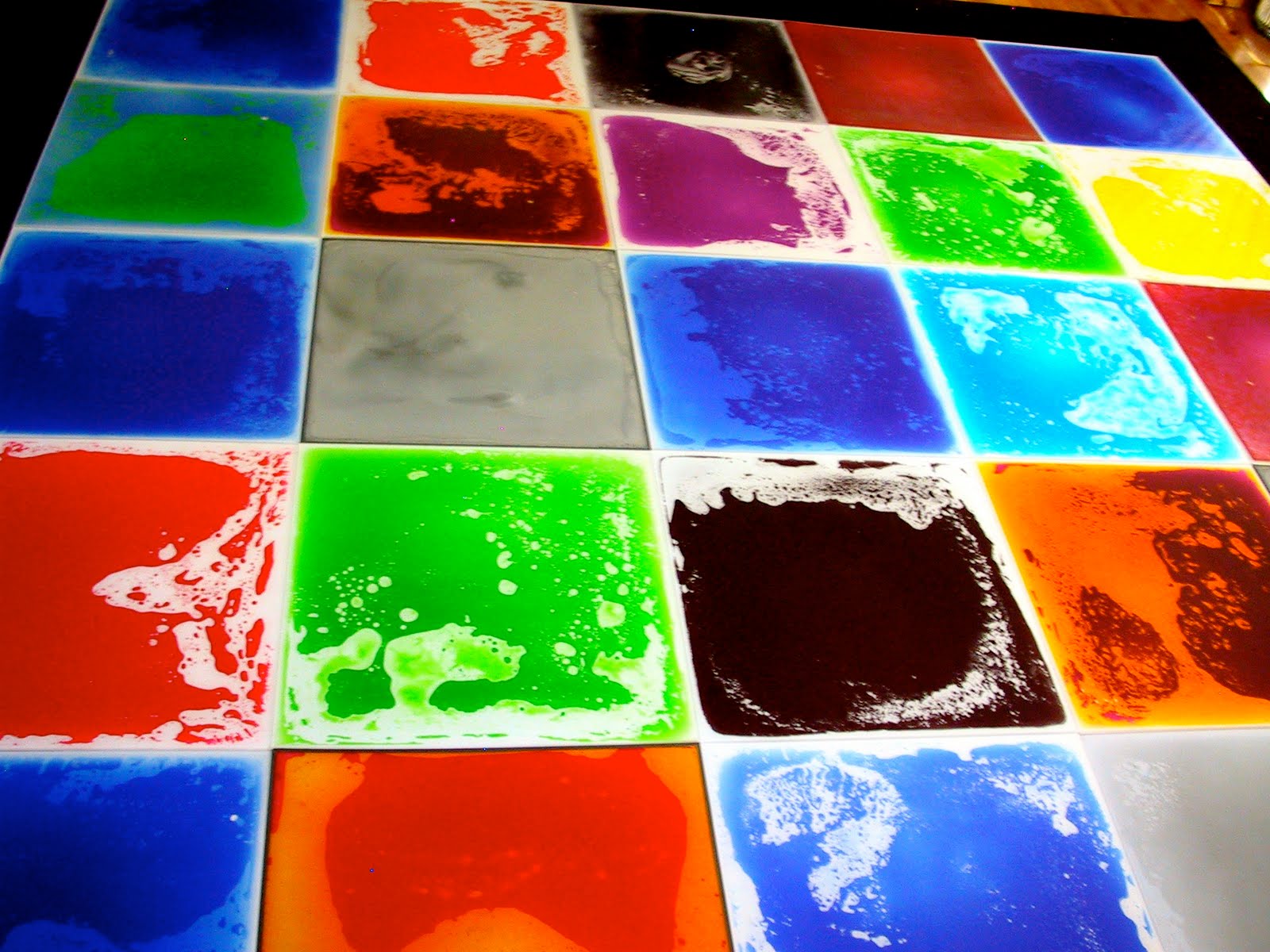 LiquiFloors Liquid Floor Tiles