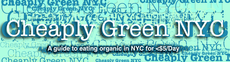 Cheaply Green NYC