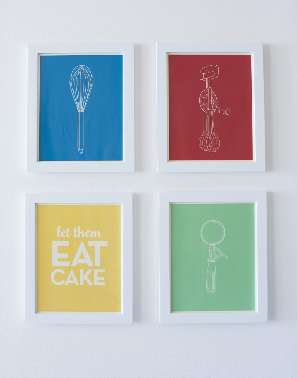 A Vintage Poster Spotlight Kitchen Series