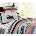 Pottery Barn Kids Bedding  "Ryder"