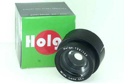 Holga Wide Lens