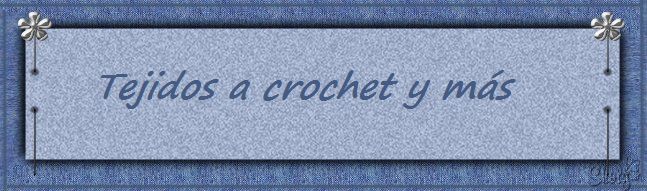Tejidos a crochet y más