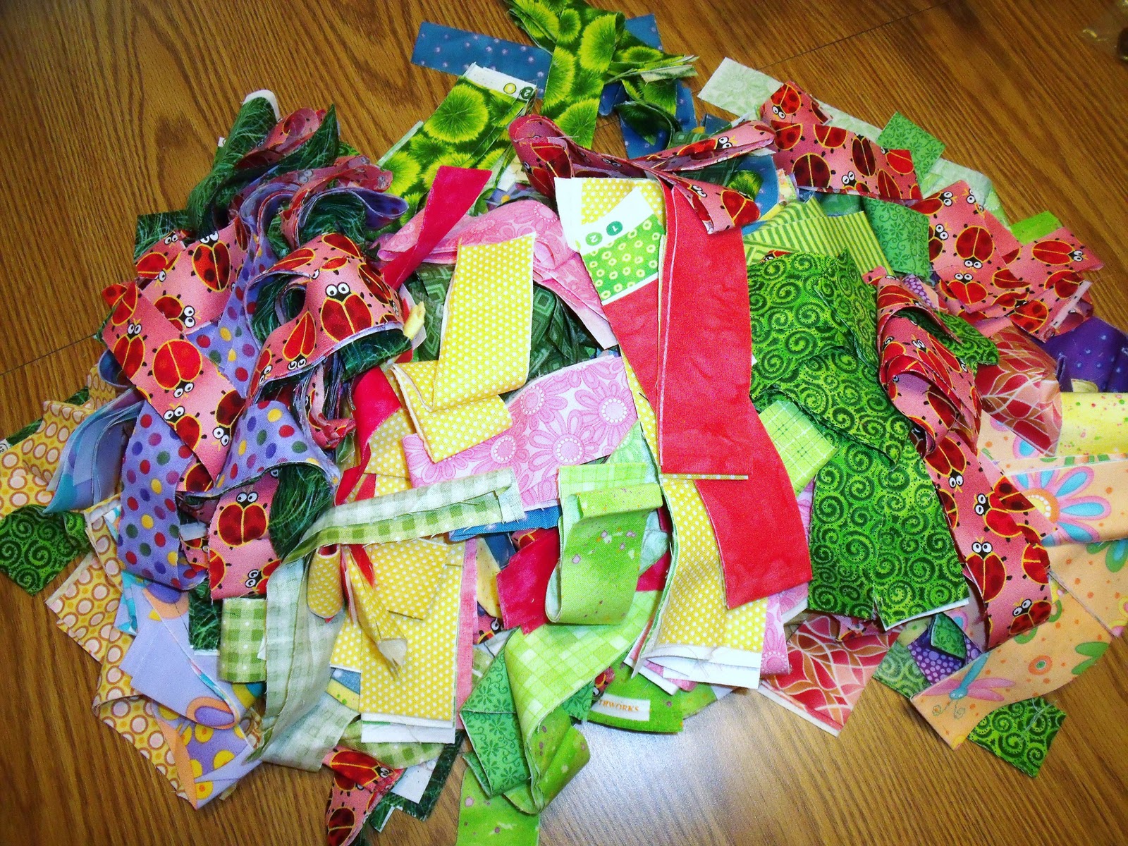 Loose Threads String Block Tutorial