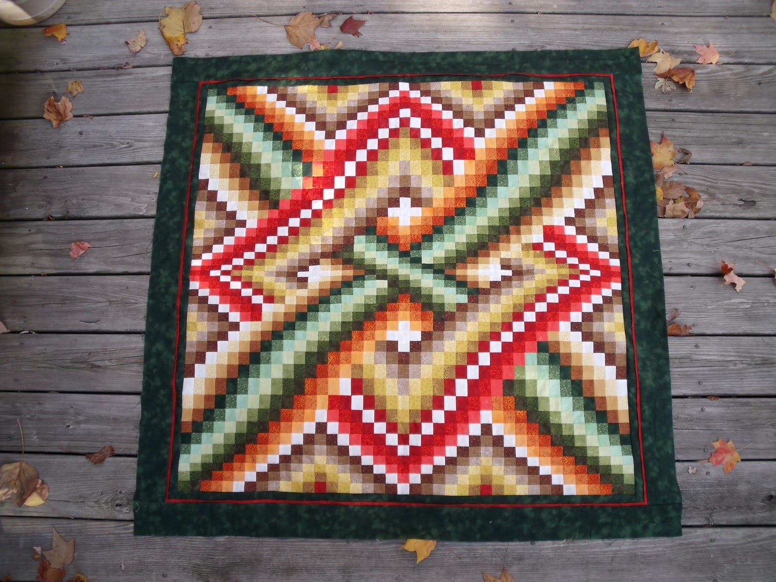 Loose Threads: Bargello Tutorial