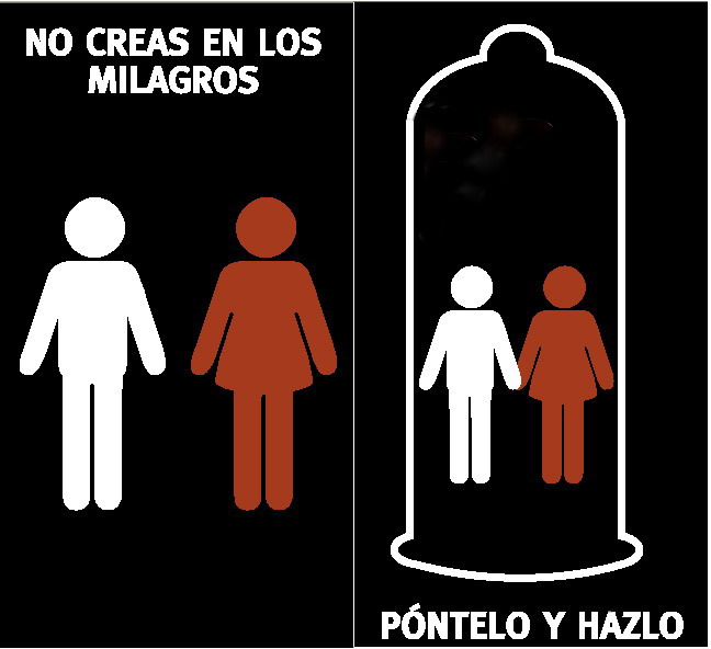 No creas en los milagros, póntelo y hazlo