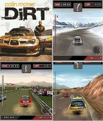 jogos para telemovel-Colin McRae Dirt