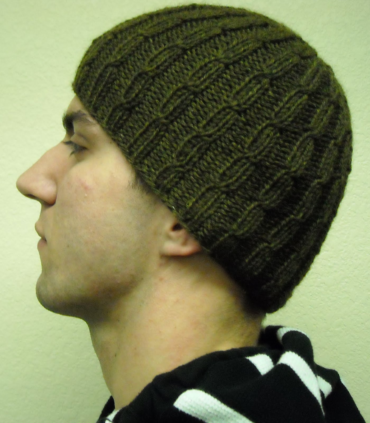 Mens Beanie Patterns Patterns Gallery