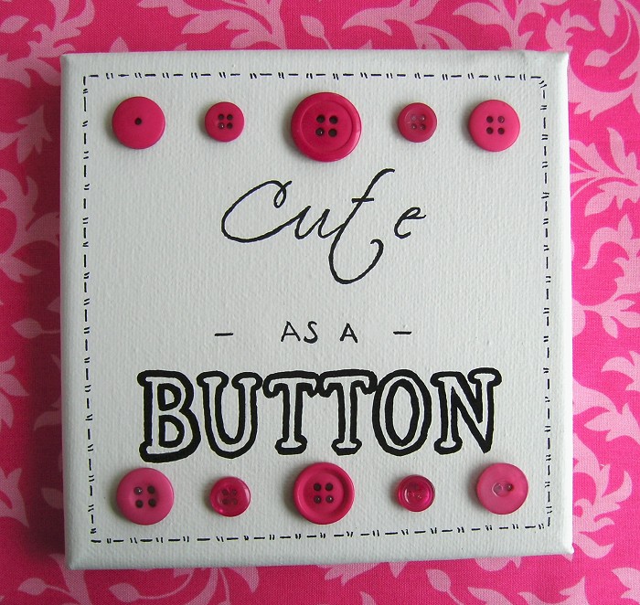 Cute As A Button Quotes. QuotesGram