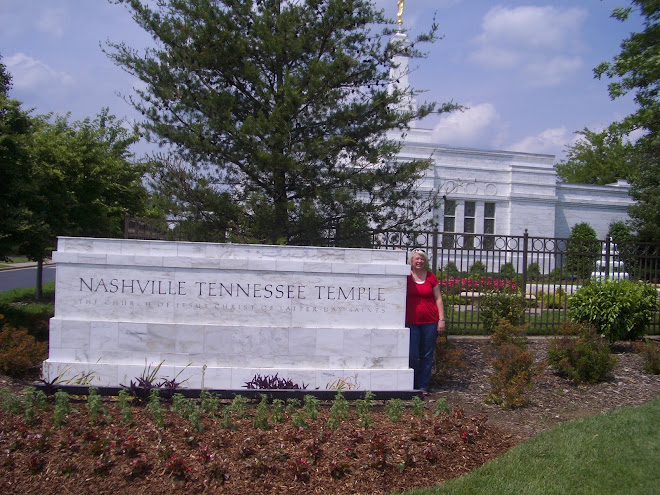 The Nashville Temple is so pretty!