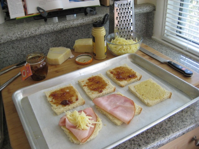 Meandering Eats Croque Monsieur