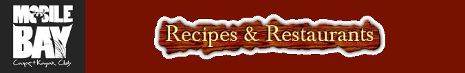 MBCKC Recipes & Restaurants