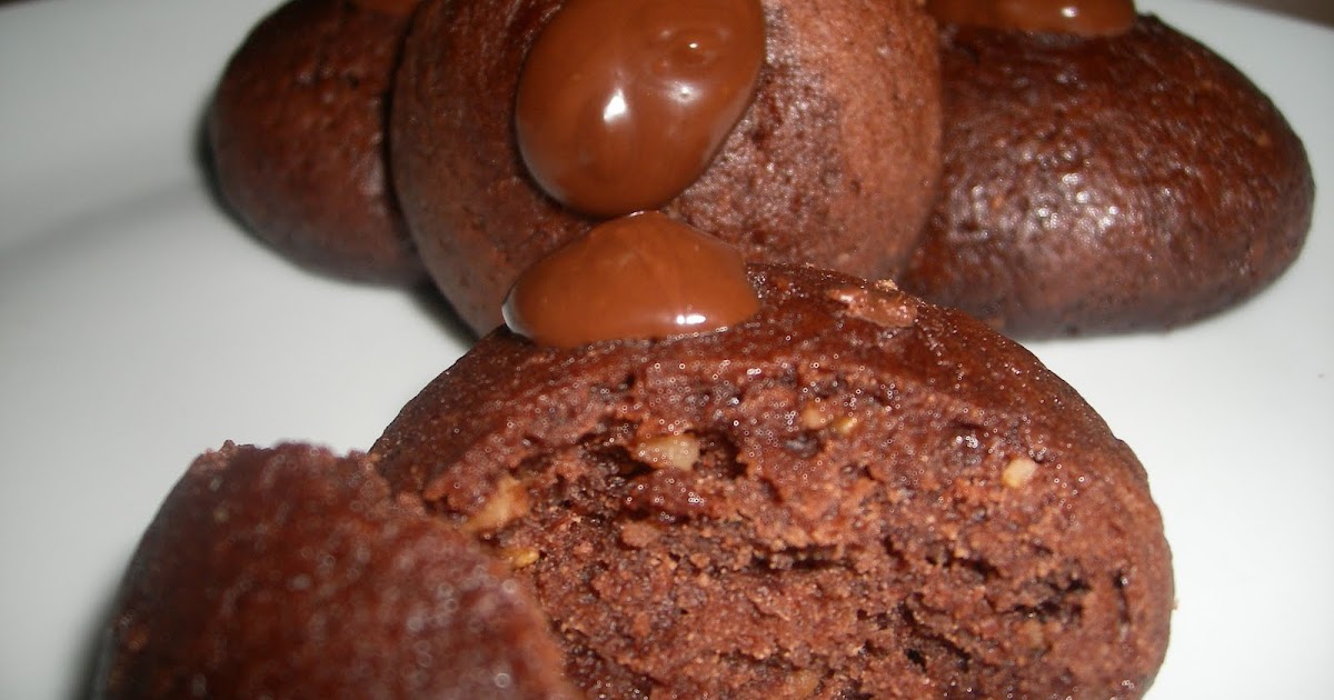 kakaolu browni kurabiye