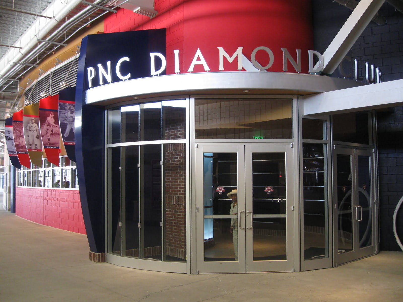 Nats320 A Washington Nationals Blog The New & Improved PNC Diamond