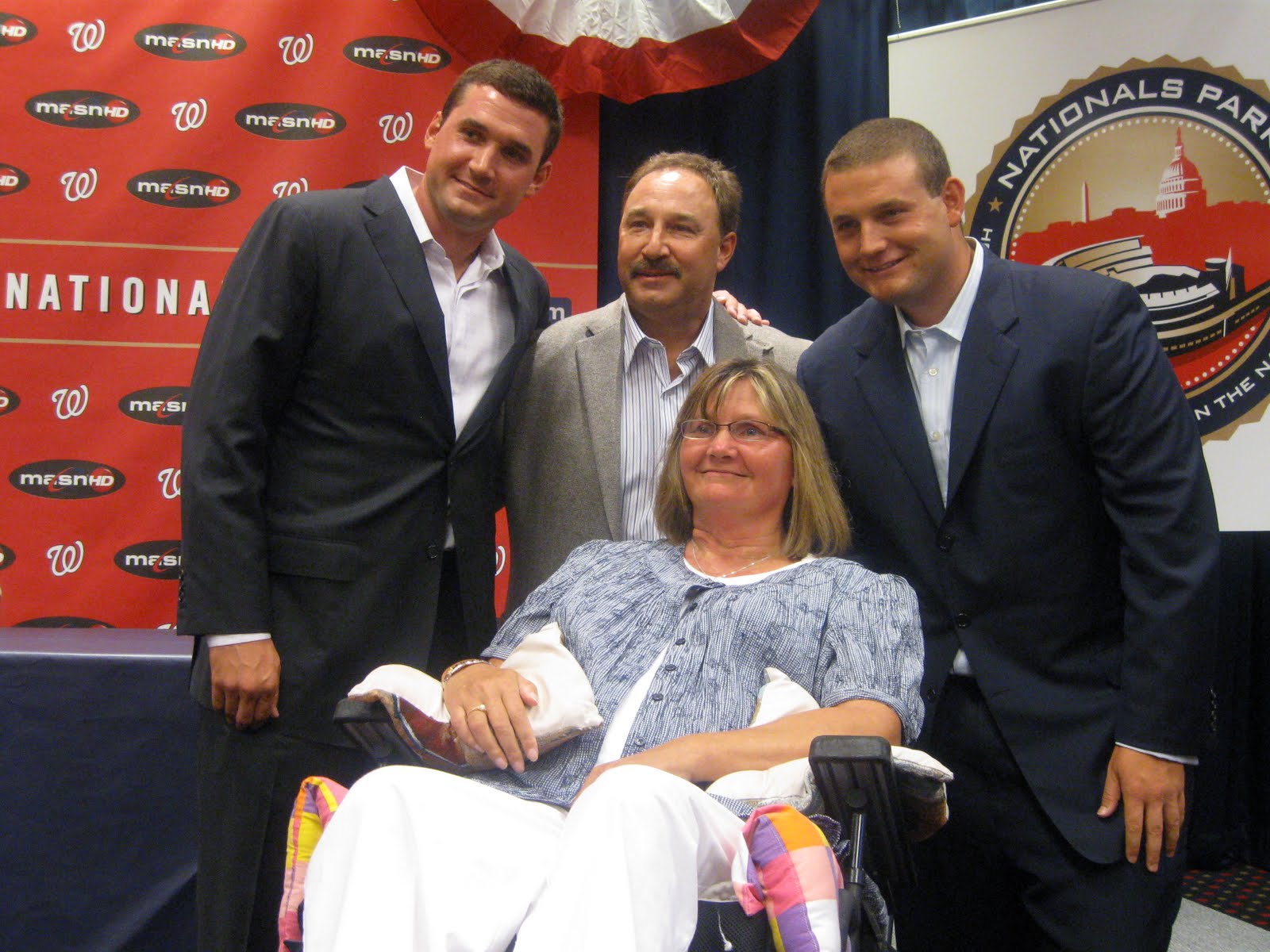 Nats320 -- A Washington Nationals Blog: Ryan Zimmerman's A Night At The  Park--A ziMS Benefit Event