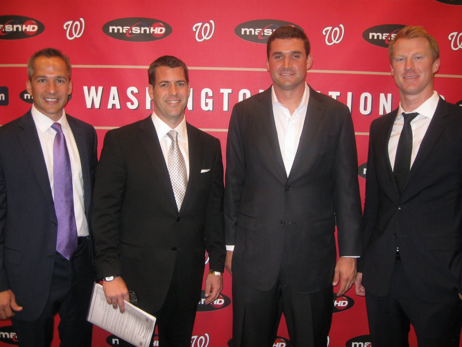 Nats' Zimmerman visits Winchester to promote ziMS Foundation