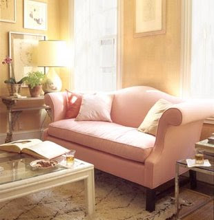Sofa Pink