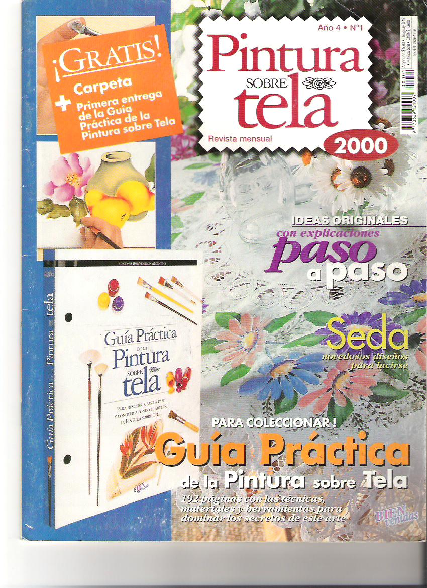 Revistas De Manualidades En Tela Online
