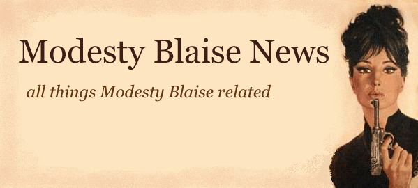 Modesty Blaise News