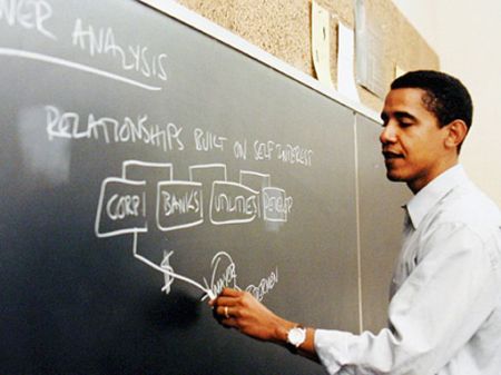Obama community organizer