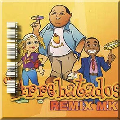 Os Arrebatados  Remix - Volume 1 - 2003