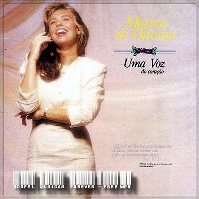 Marina de Oliveira - Uma Voz Do Coração - 1991