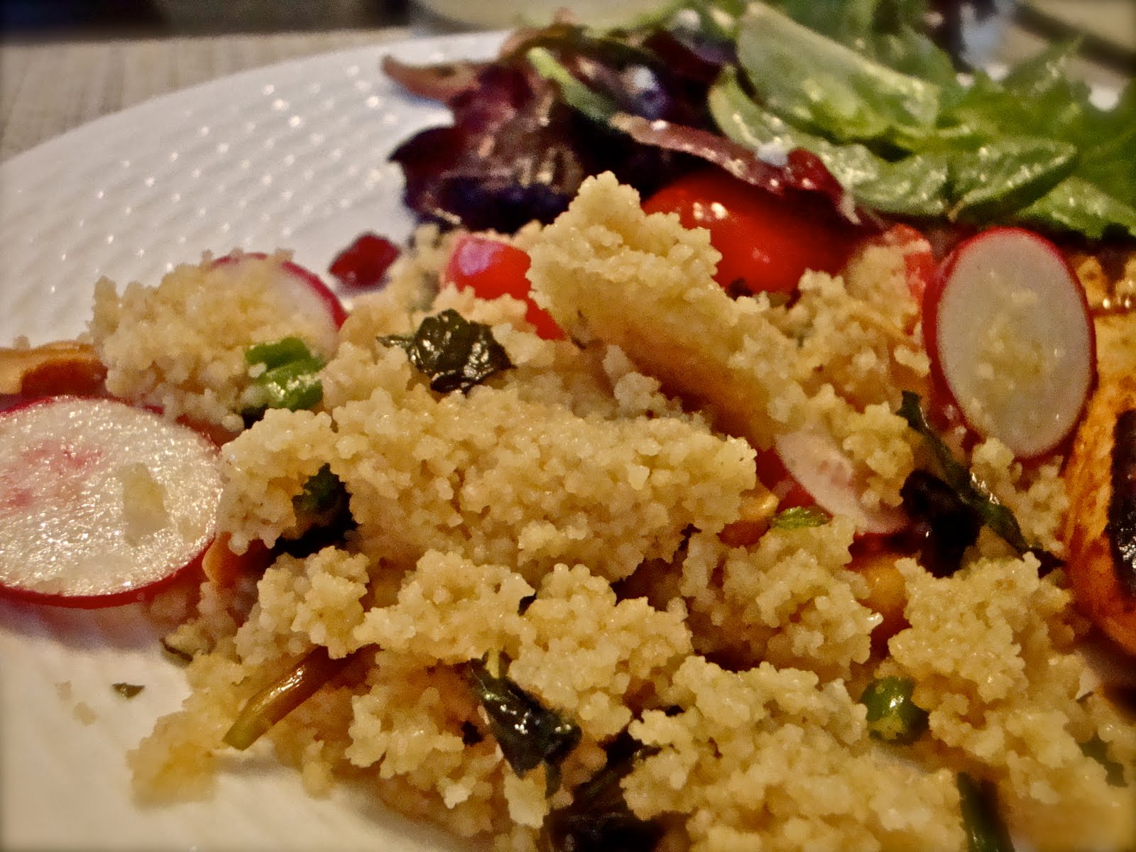 Kitchen Ambition "Houston's" Couscous