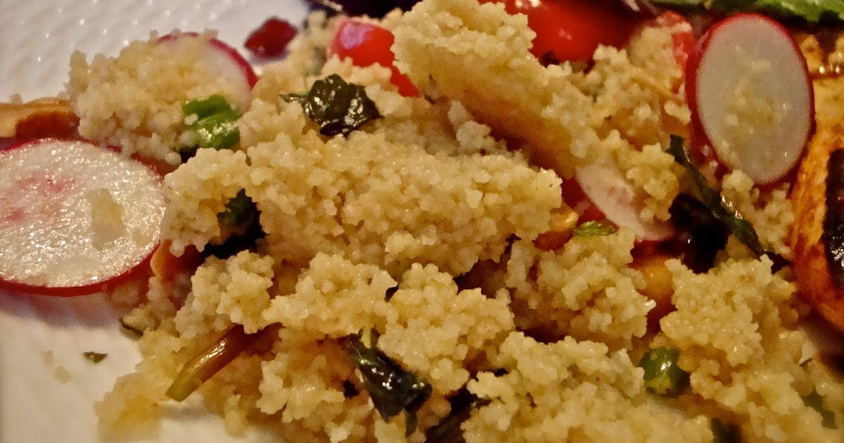 Kitchen Ambition "Houston's" Couscous